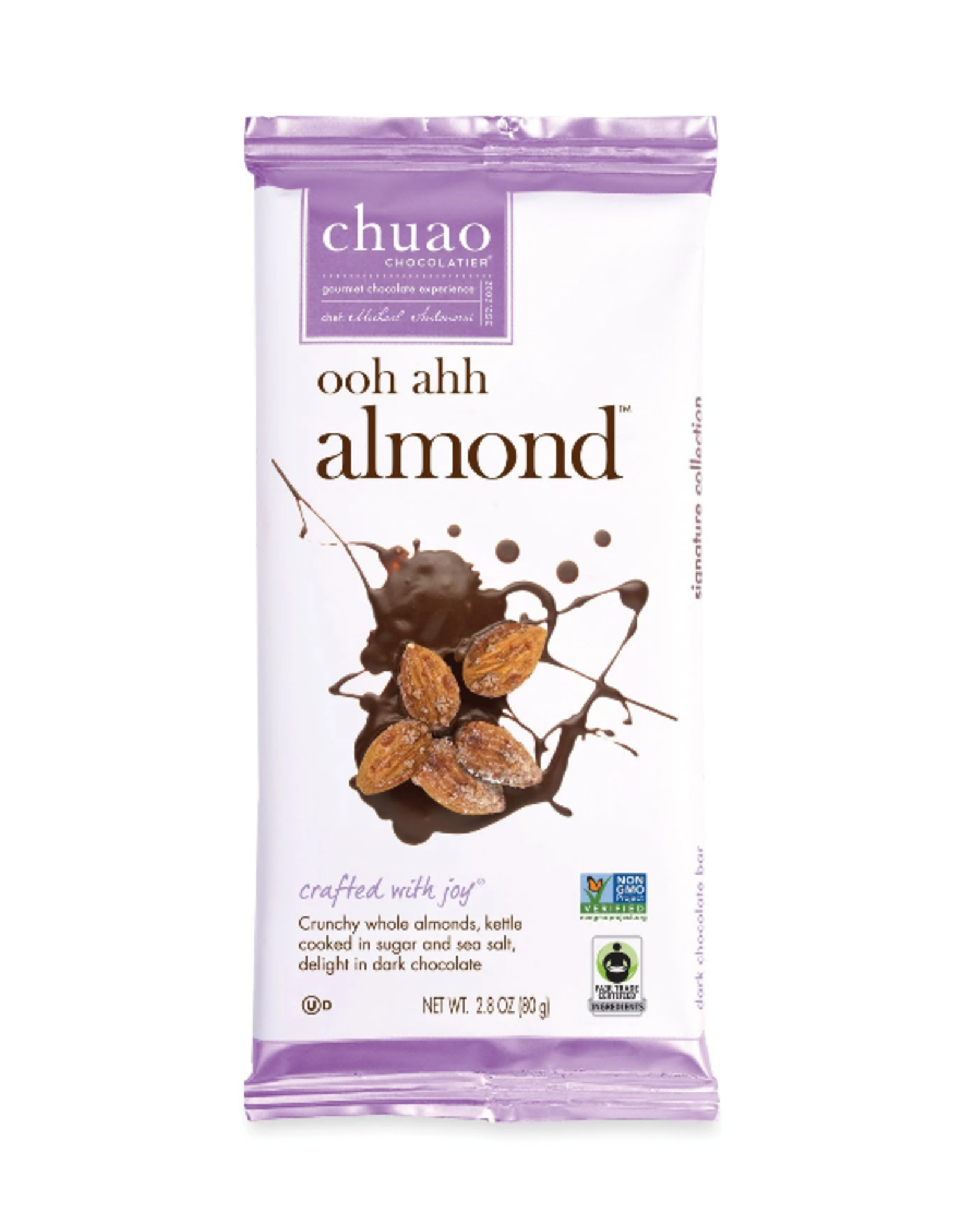 Merrill Foods Chuao Chocolatier, Ooh Ahh Almond