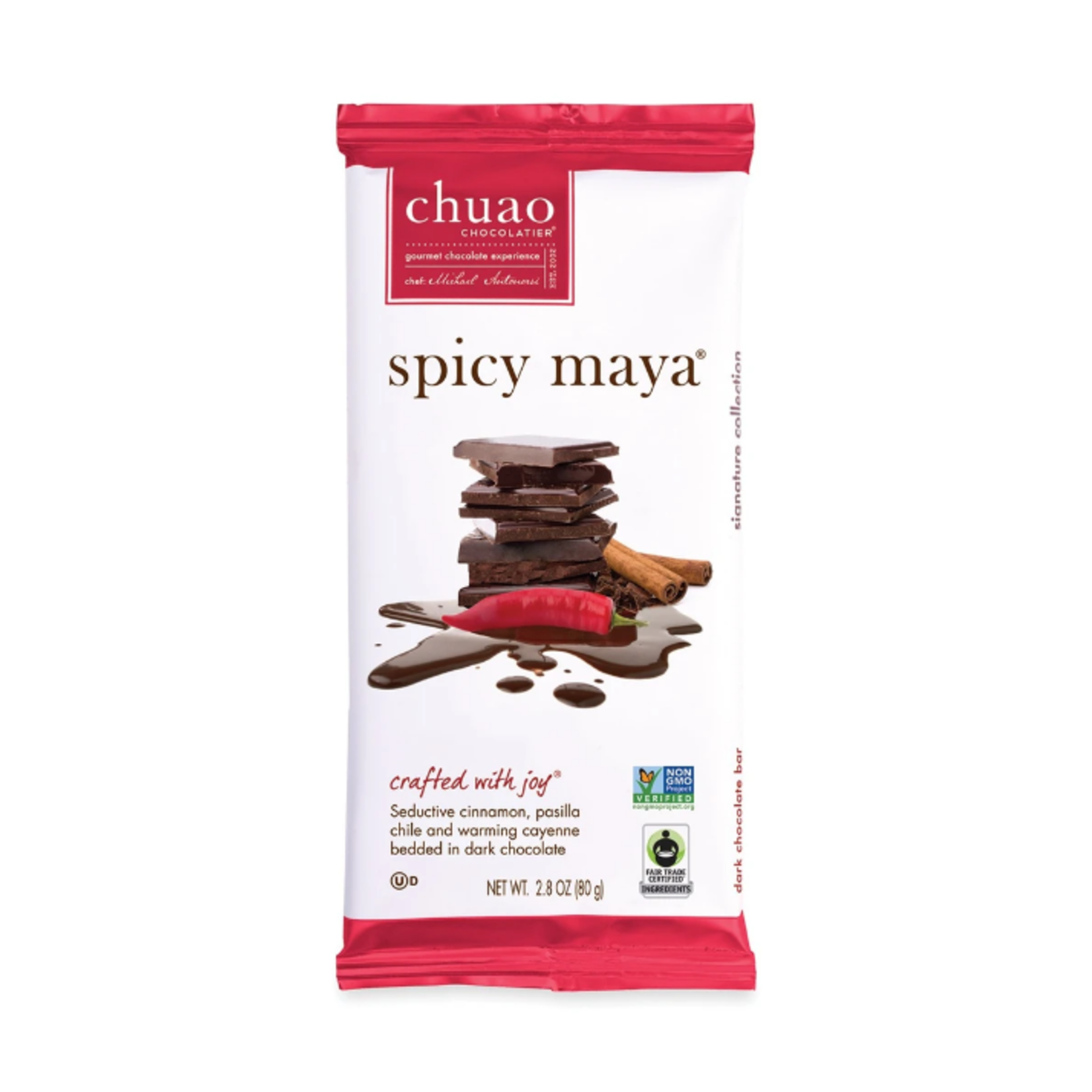 Merrill Foods Chuao Chocolatier, Spicy Maya
