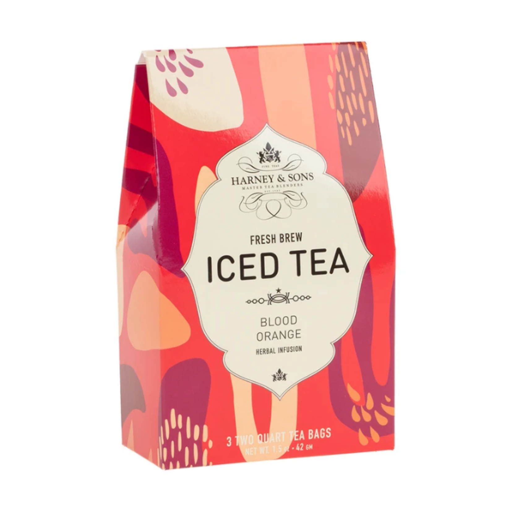 Harney & Sons Iced Tea Blood Orange - 3 2Qt Bags | Harney & Sons