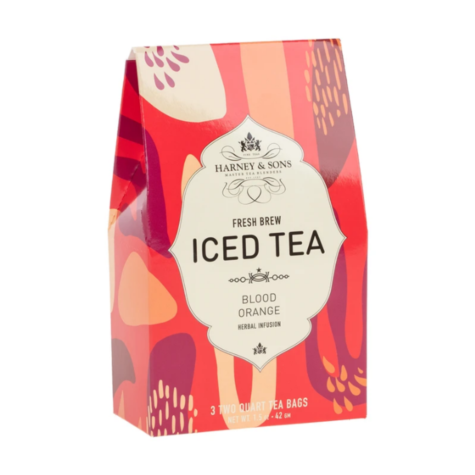 Harney & Sons Iced Tea Blood Orange - 3 2Qt Bags