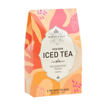 Harney & Sons Iced Tea Invigorating Peach - 3 2Qt Bags