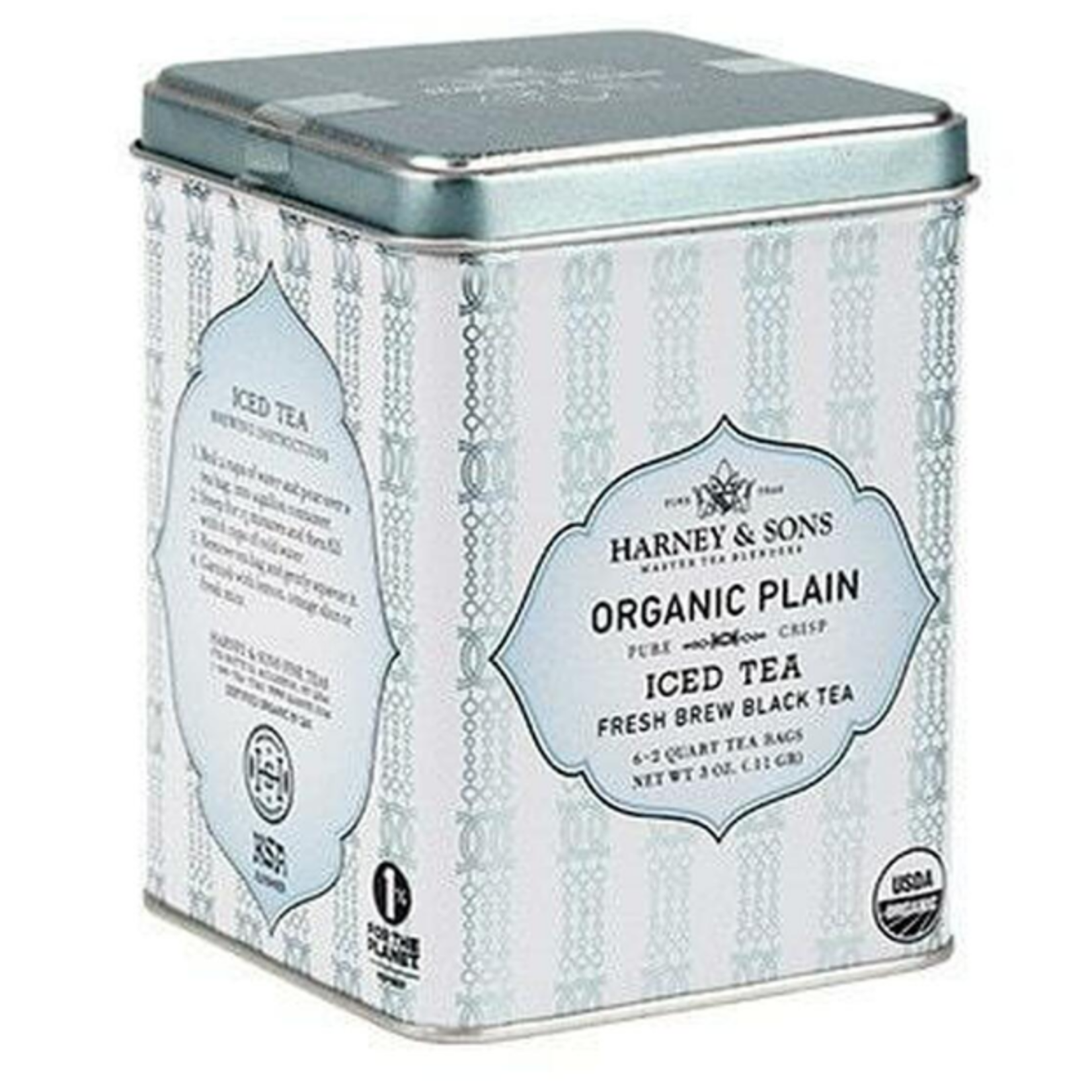 Harney & Sons Organic Black Iced Tea, Tin | Harney & Sons