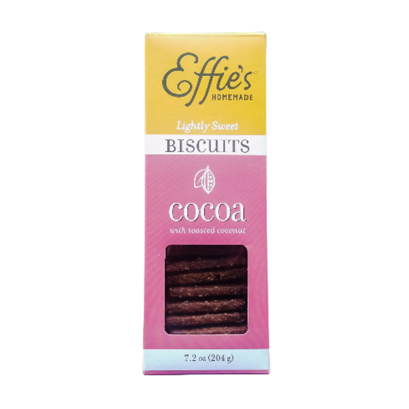 Effie's Malted Cocoa Cakes