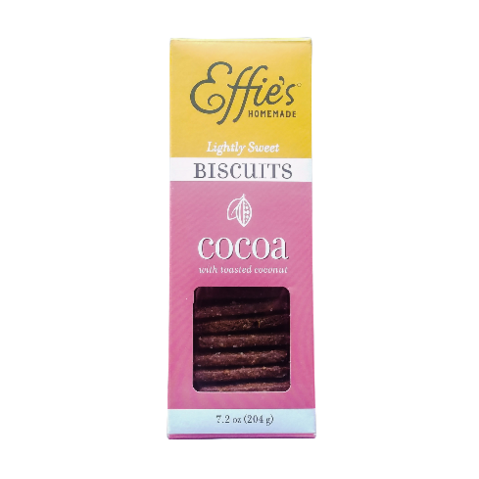 Merrill Foods Effie's Malted Cocoa Cakes