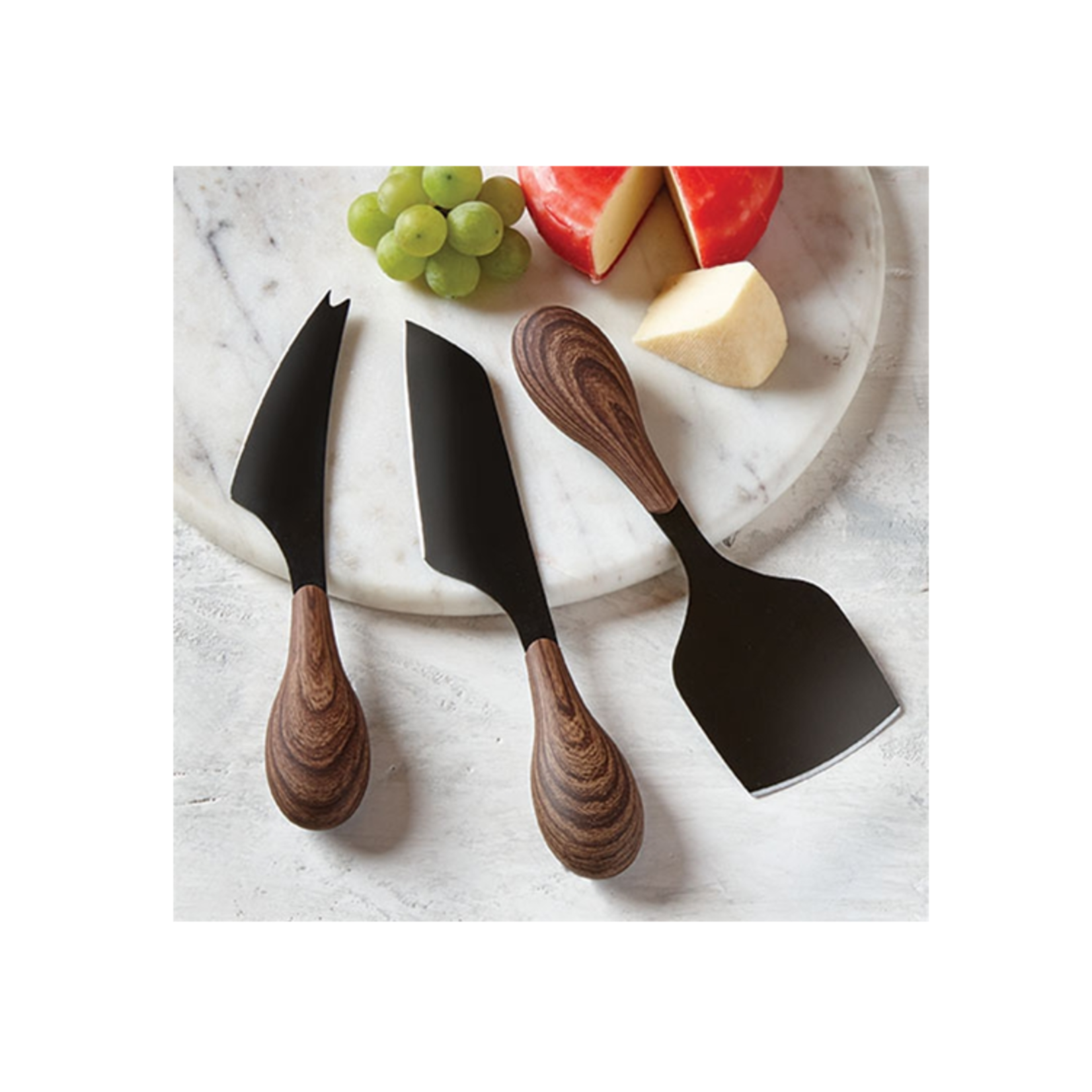 Tag Black Multi MOD CHEESE UTENSIL SET/3