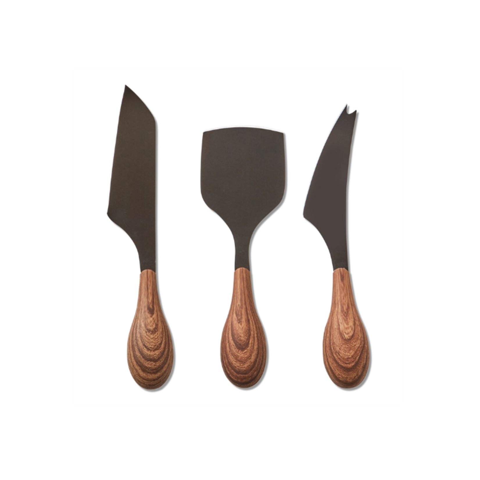 Tag Black Multi MOD CHEESE UTENSIL SET/3