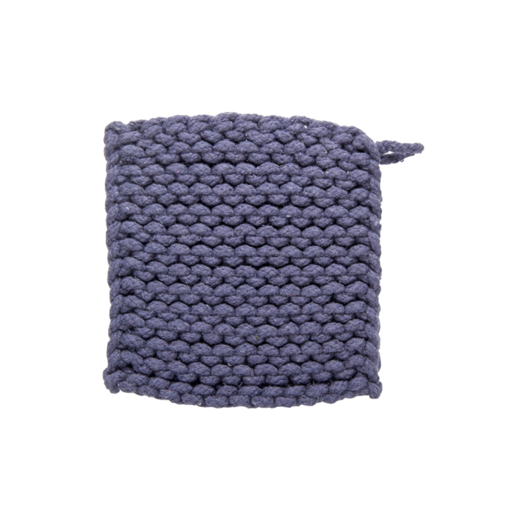 Tag Trivet - Crochet (Midnight Blue) | Tag