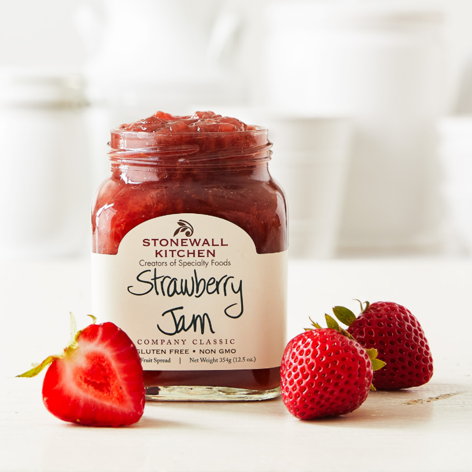 Stonewall Kitchen Strawberry Jam 12.25oz | Stonewall Kitchen