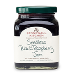 Stonewall Kitchen Seedless Black Raspberry Jam 12.25oz | Stonewall Kitchen