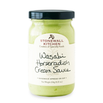 Stonewall Kitchen Wasabi Horseradish Cream Sauce