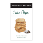 Stonewall Kitchen Salt & Pepper Down East Crackers | Stonewall Kitchen