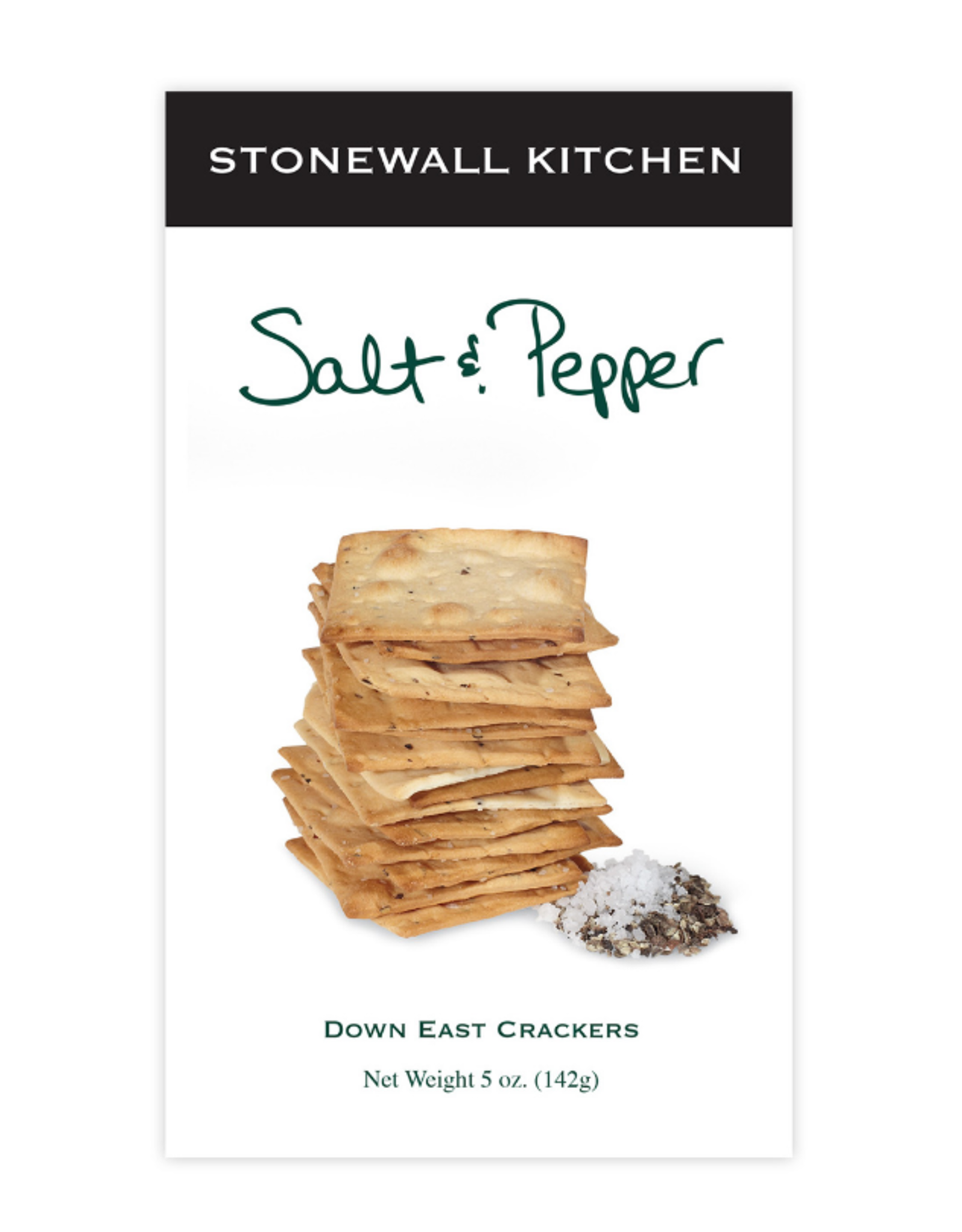 Down East Sea Salt & Pepper Crackers Duluth Kitchen Co