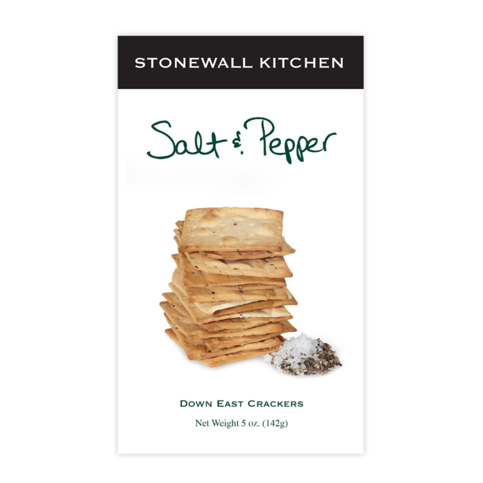 Stonewall Kitchen Stonewall Kitchen Salt & Pepper Down East Crackers