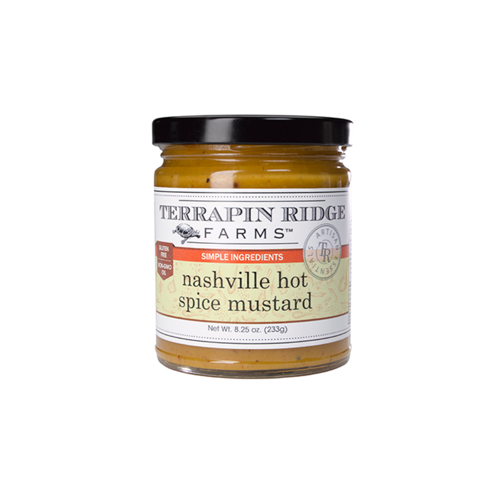 Terrapin Ridge Nashville Hot Mustard | Terrapin Ridge