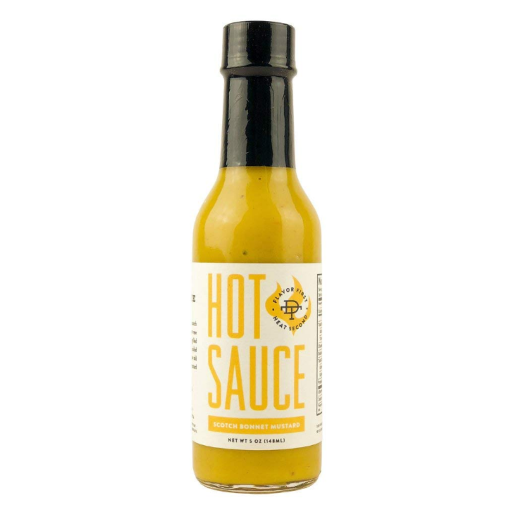 Double Take Salsa Scotch Bonnet Mustard Hot Sauce | Double Take Salsa
