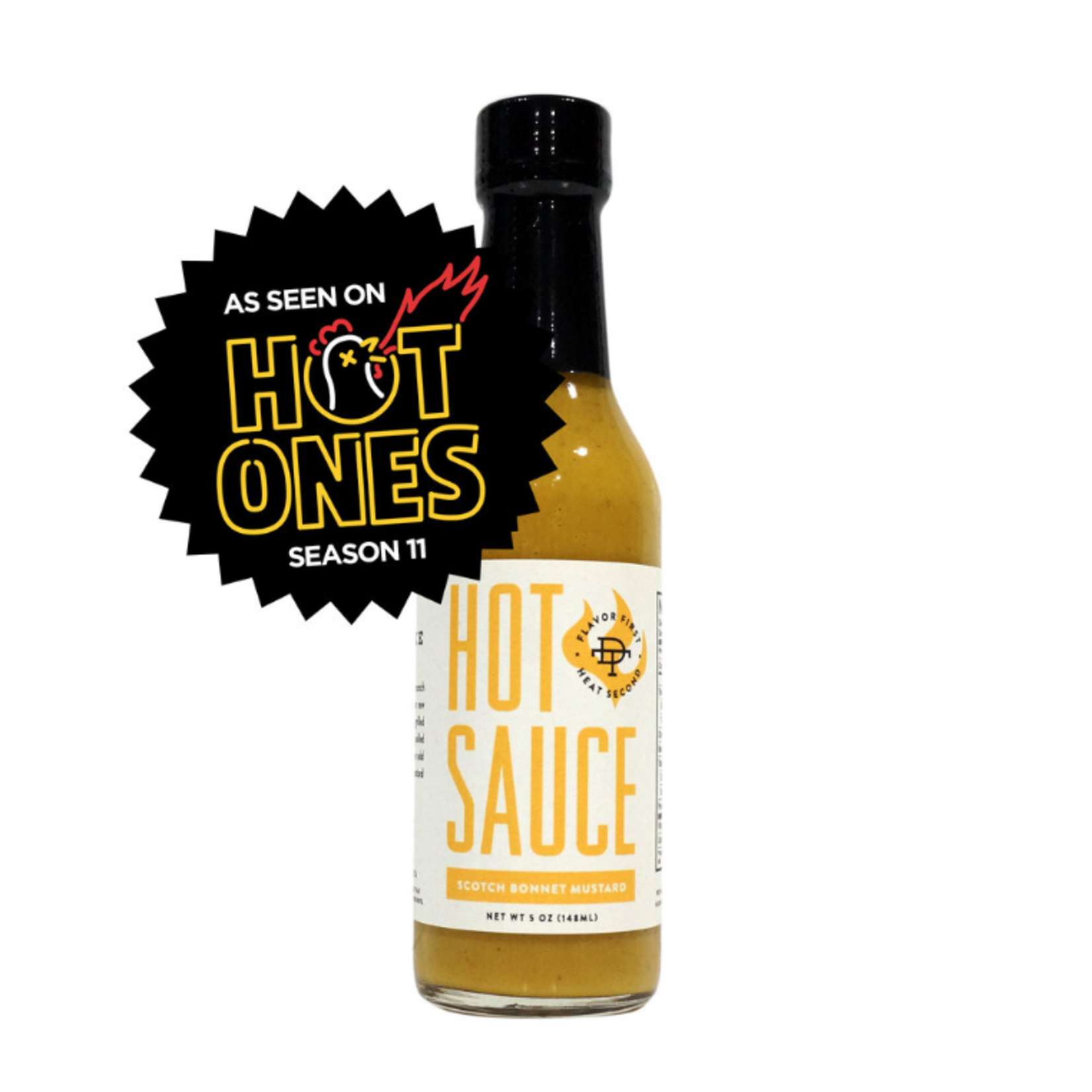 Double Take Salsa Scotch Bonnet Mustard Hot Sauce | Double Take Salsa