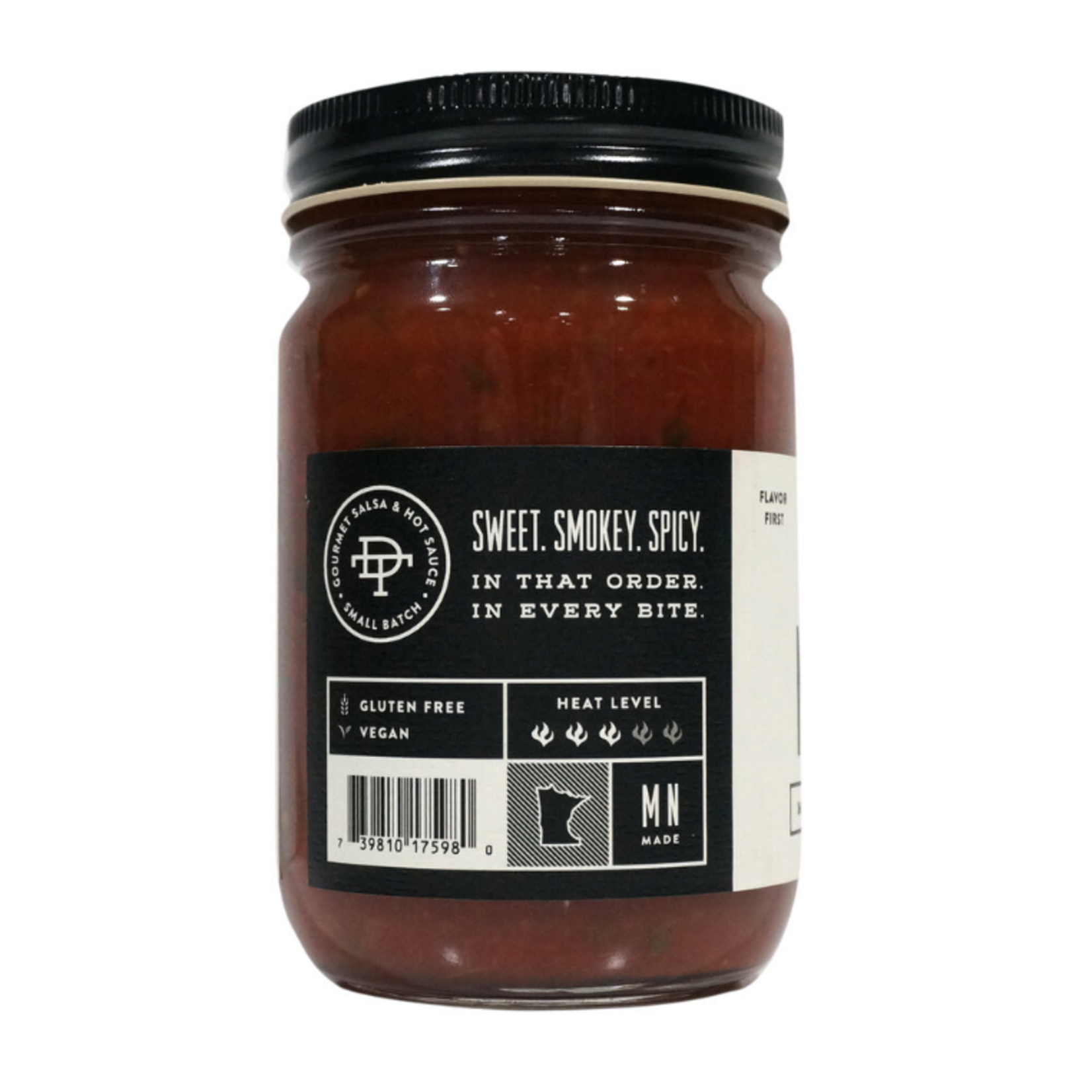 Double Take Salsa Machismo Medium Chipotle Salsa | Double Take Salsa