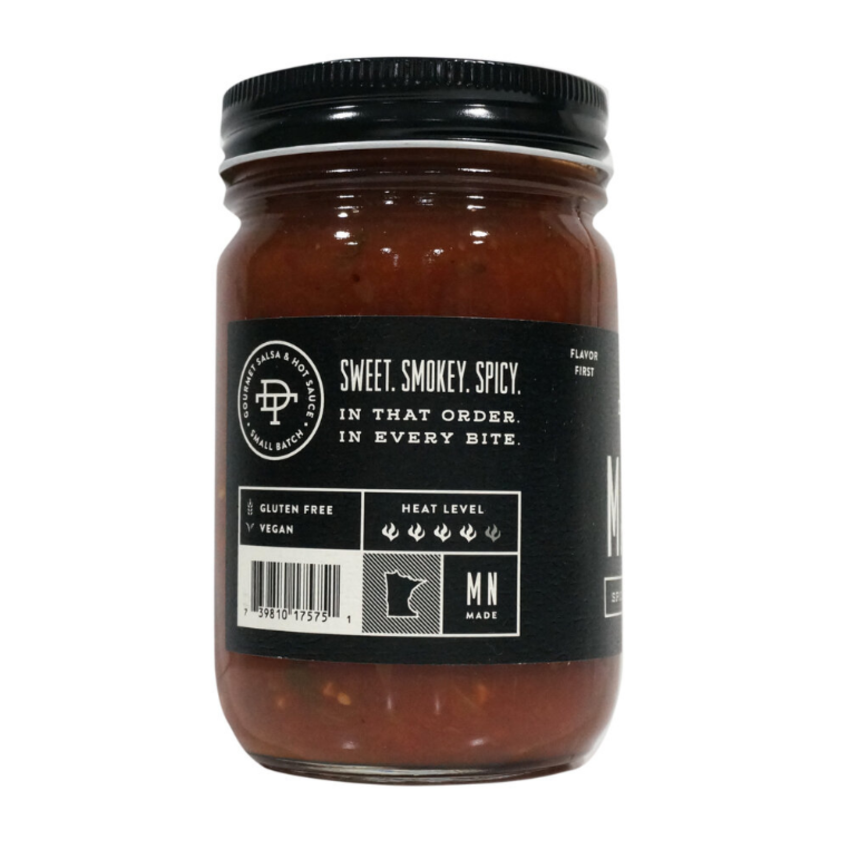 Double Take Salsa Machismo Spicy Chipotle Salsa | Double Take Salsa