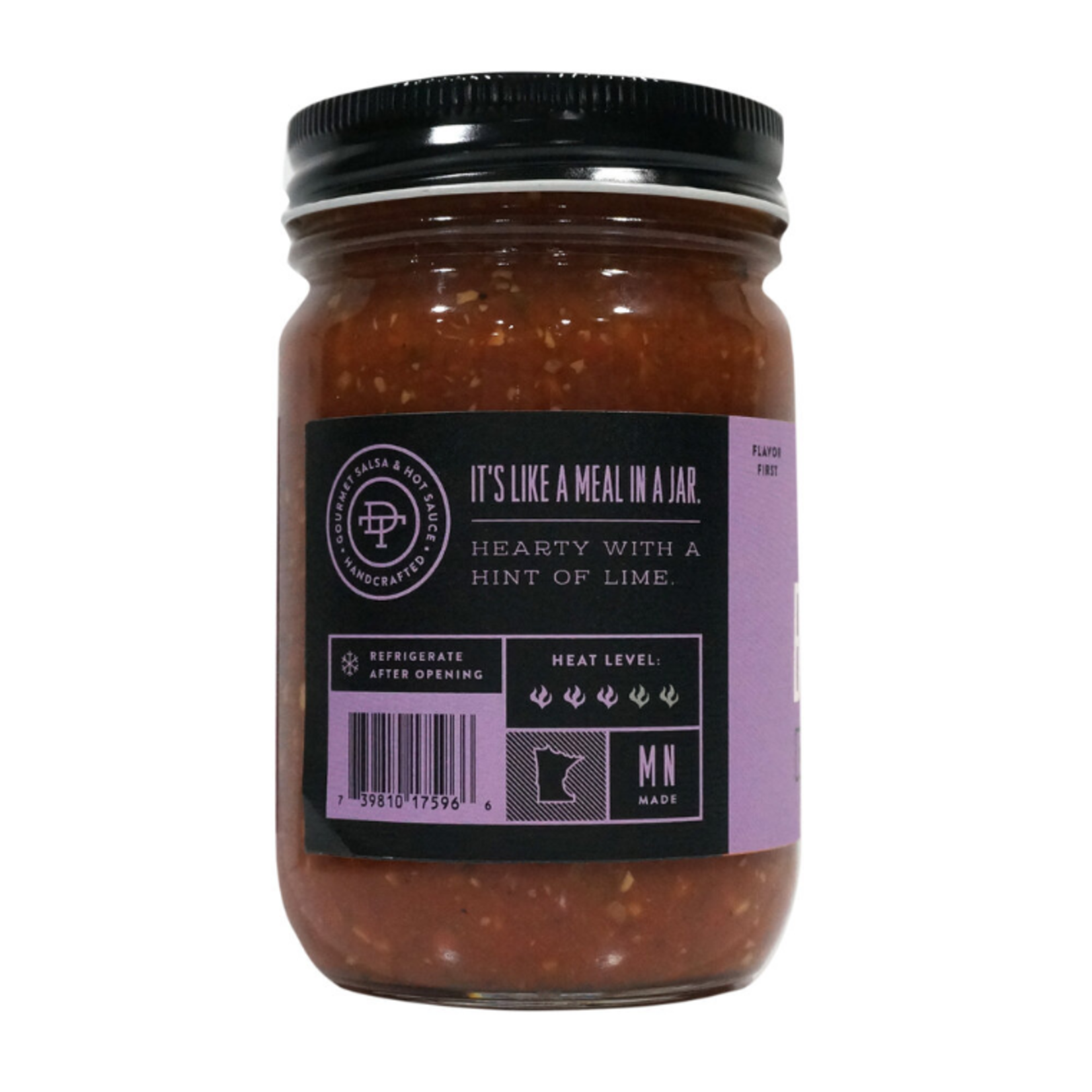 Double Take Salsa Bewitched Black Bean Salsa | Double Take Salsa