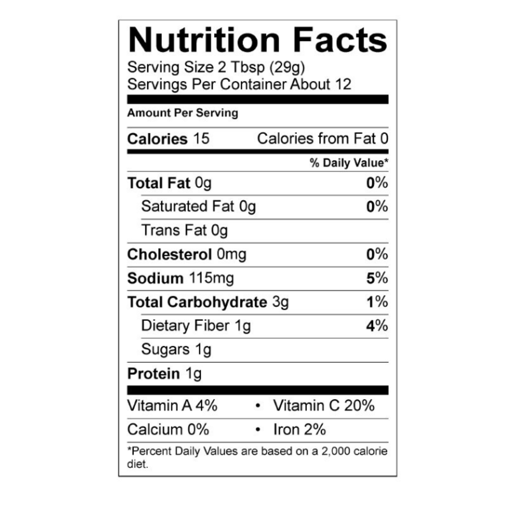 Double Take Salsa Bewitched Black Bean Salsa | Double Take Salsa