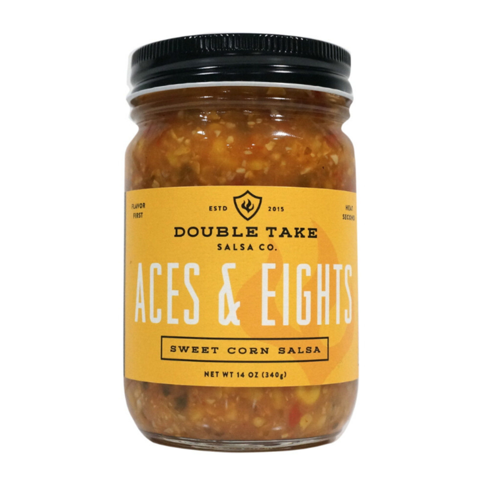 Double Take Salsa Aces & Eights Sweet Corn Salsa | Double Take Salsa