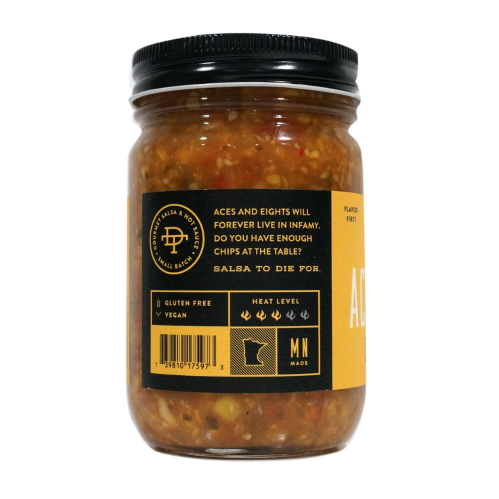 Double Take Salsa Aces & Eights Sweet Corn Salsa | Double Take Salsa