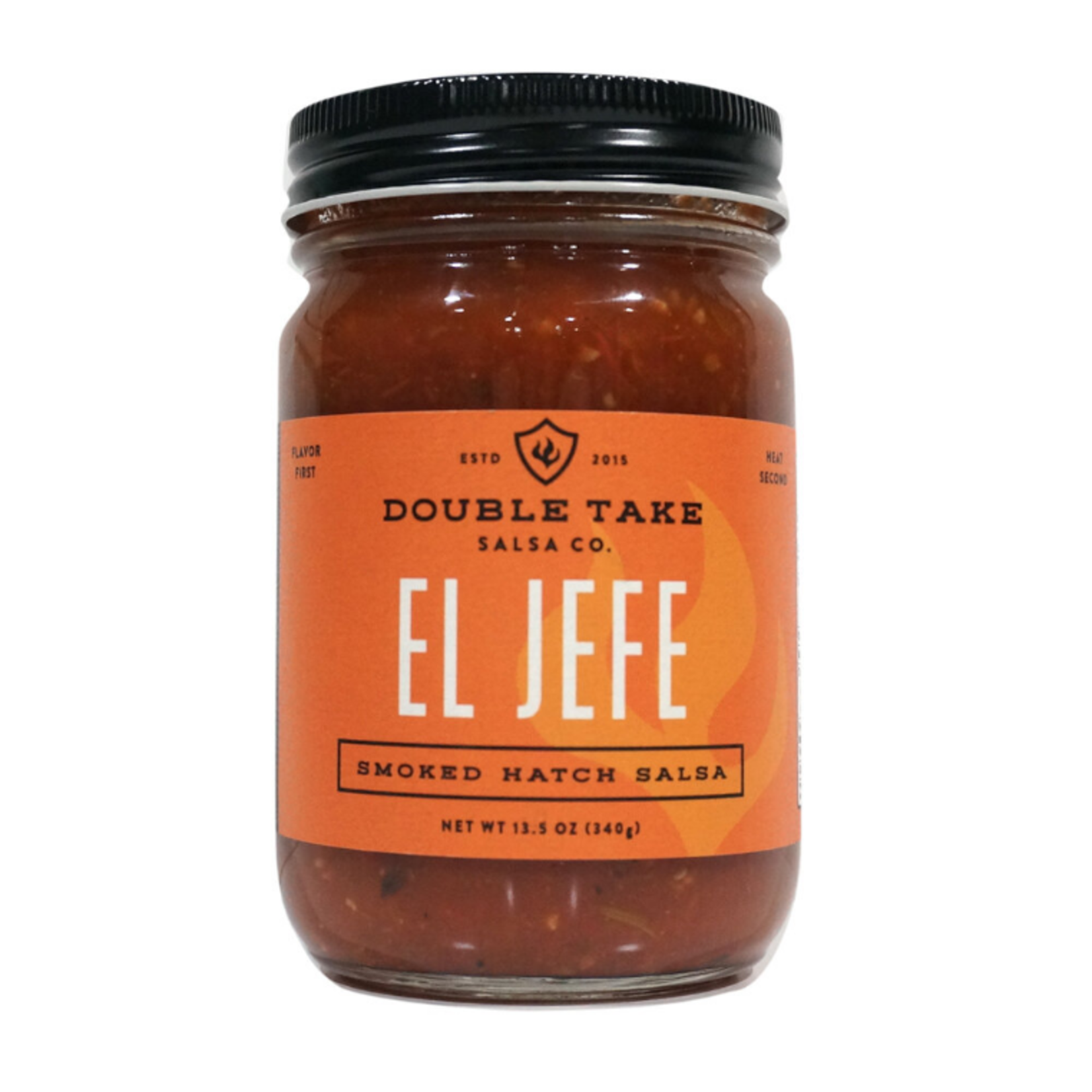 Double Take Salsa El Jefe Smoked Hatch Salsa | Double Take Salsa