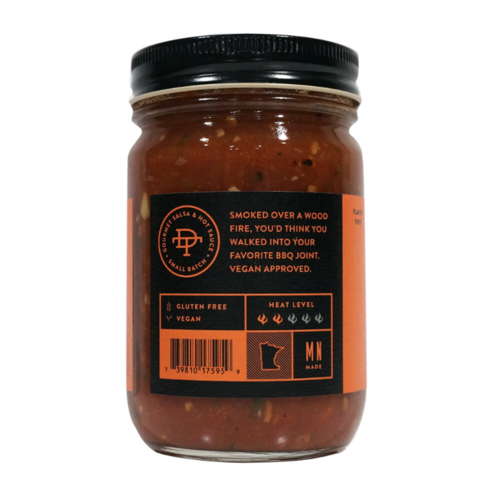 Double Take Salsa El Jefe Smoked Hatch Salsa | Double Take Salsa