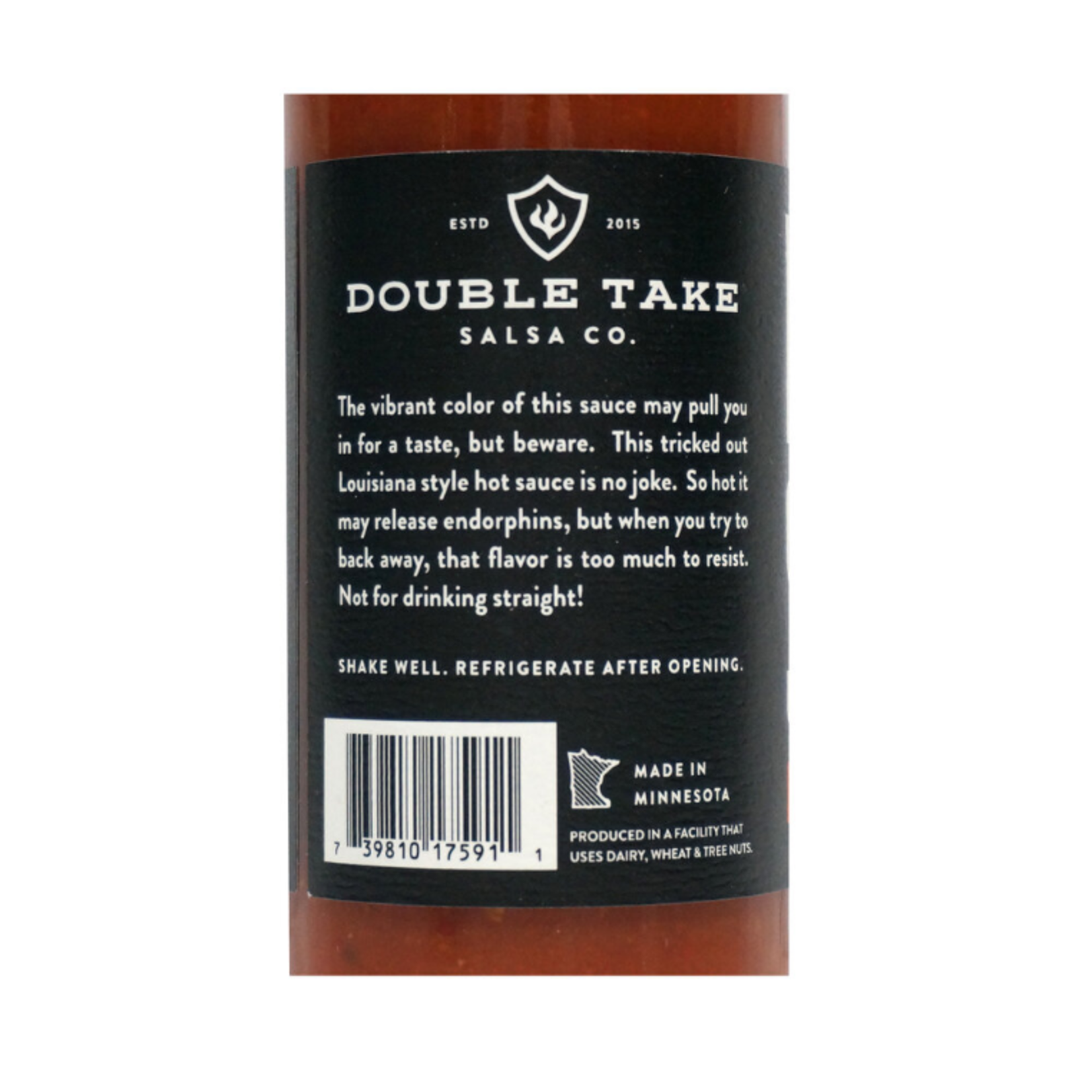 Double Take Salsa Carolina Reaper Hot Sauce | Double Take Salsa
