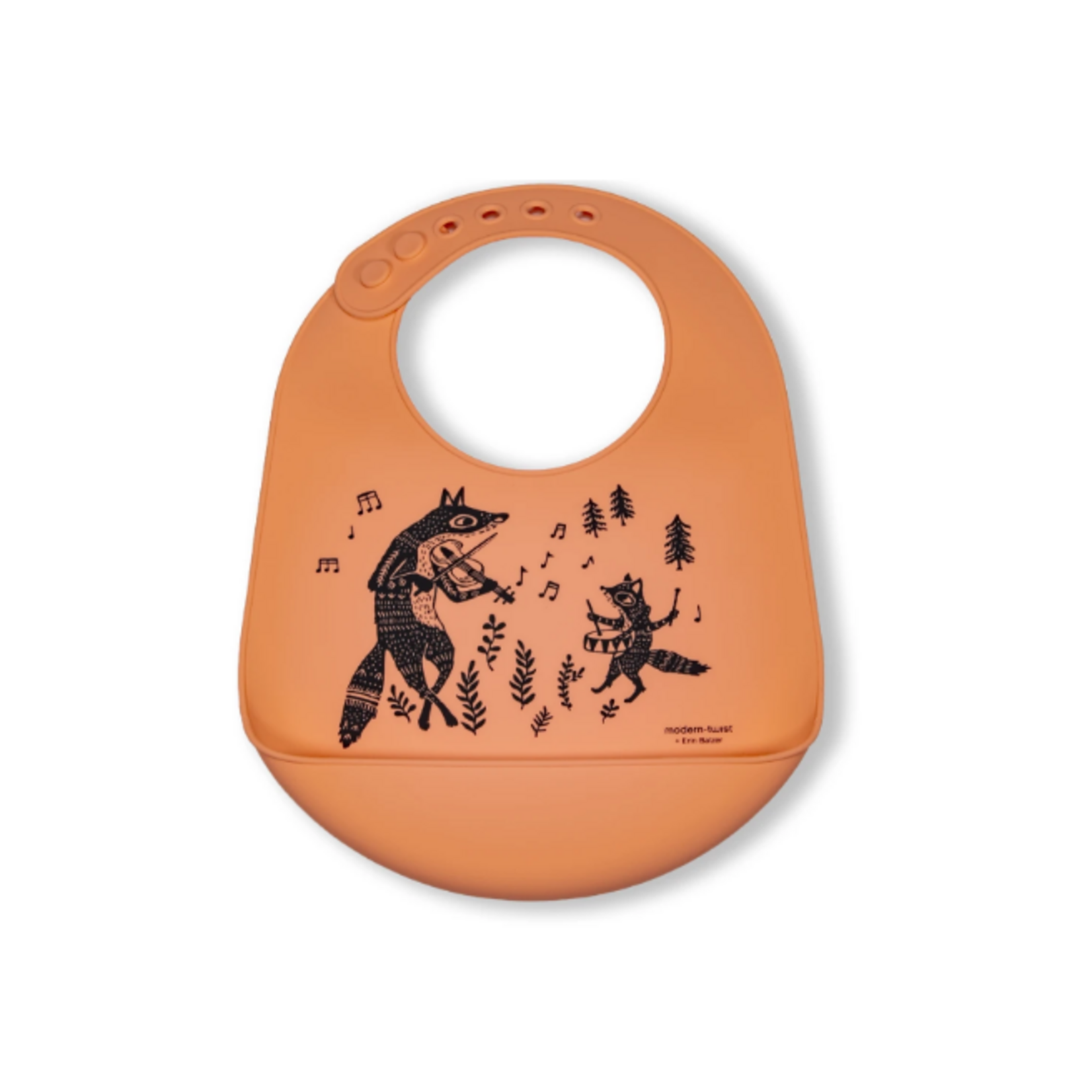 Bucket Bibs, Fox Family