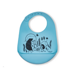Bucket Bibs, Hedgehog Family