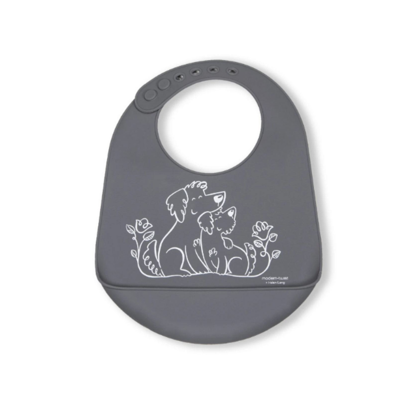 Bucket Bibs, Puppy Love