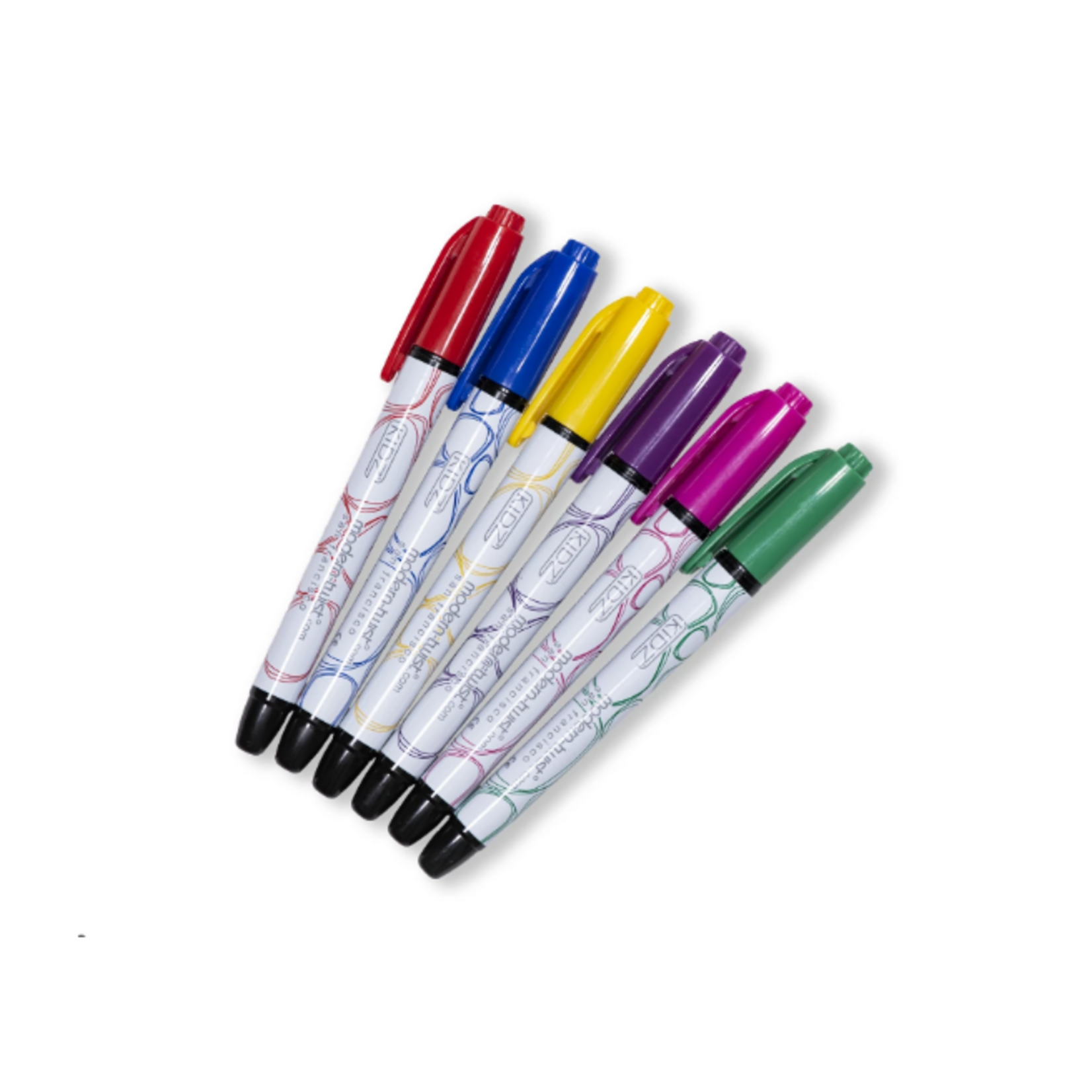 Modern-twist Markers Set 6