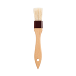 Harold Import Co. Pastry Brush 1" Natural Boar Bristles | Harold Import Co.