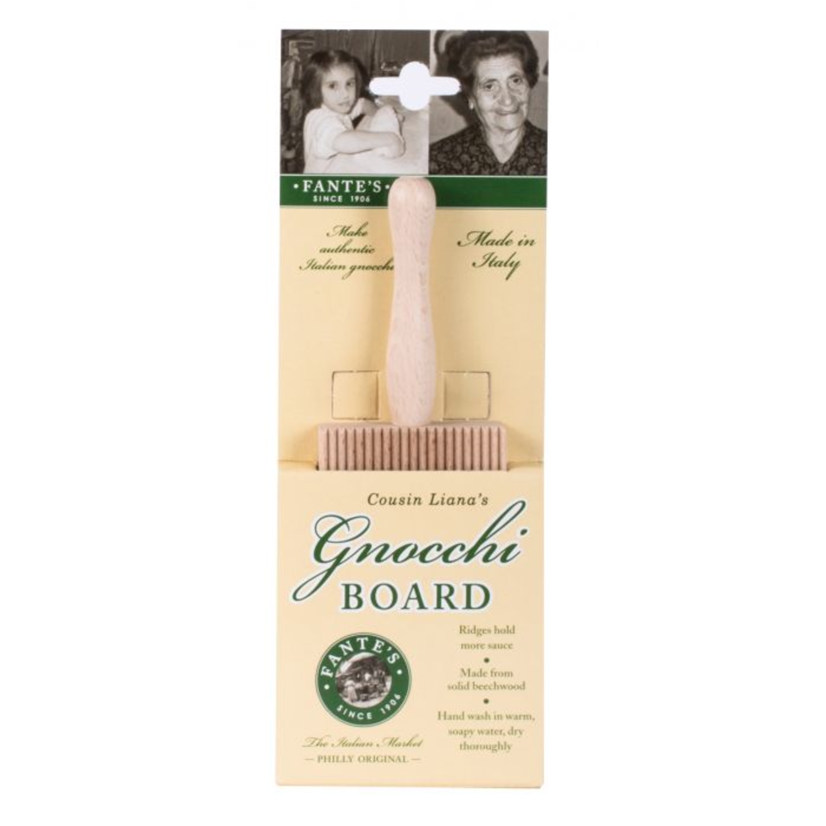 Harold Import Co. Fantes Cousin Liana’s Gnocchi Board | Harold Import Co.