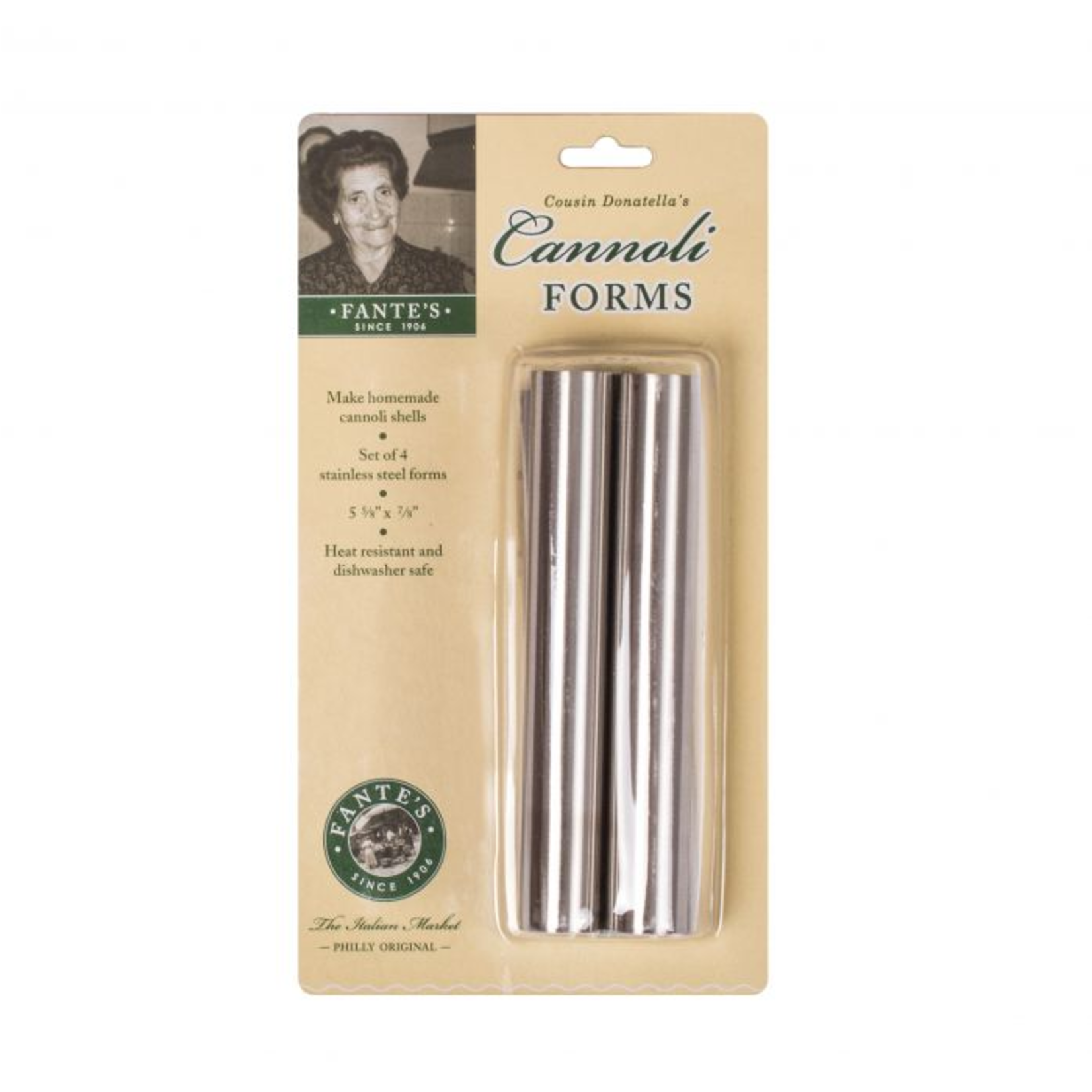 Harold Import Co. DONATELLA'S CANNOLI FORM S/4 | Harold Import Co
