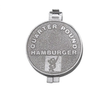 Harold Import Co. Hamburger Press, Quarter Pound | Harold Import Co.