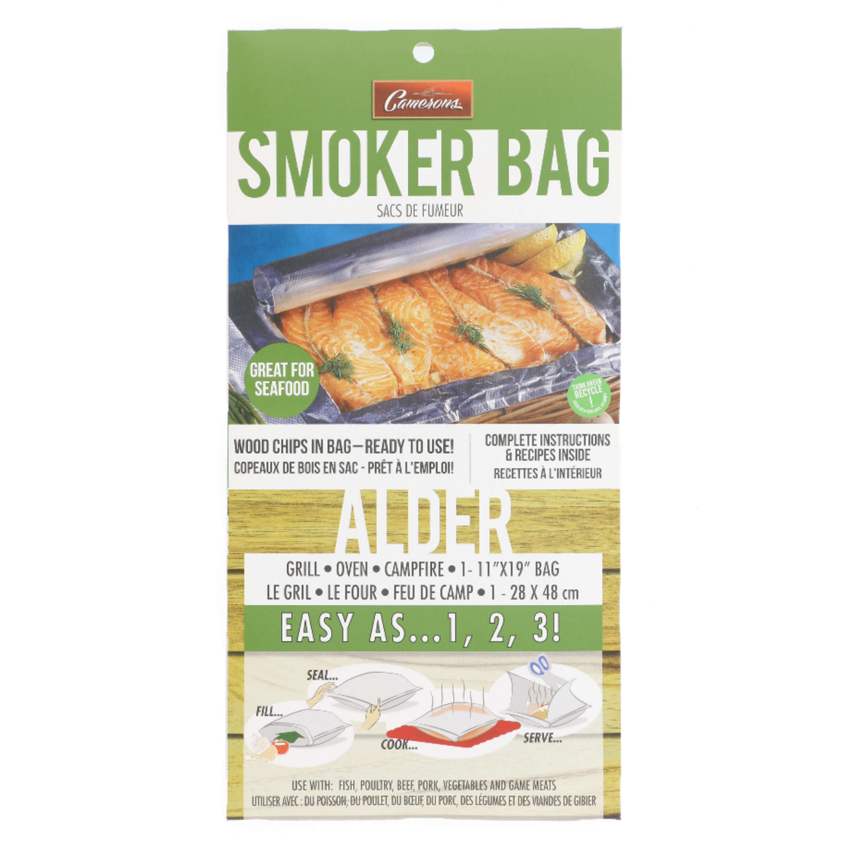 Smoker Bag, Alder | Cameron's