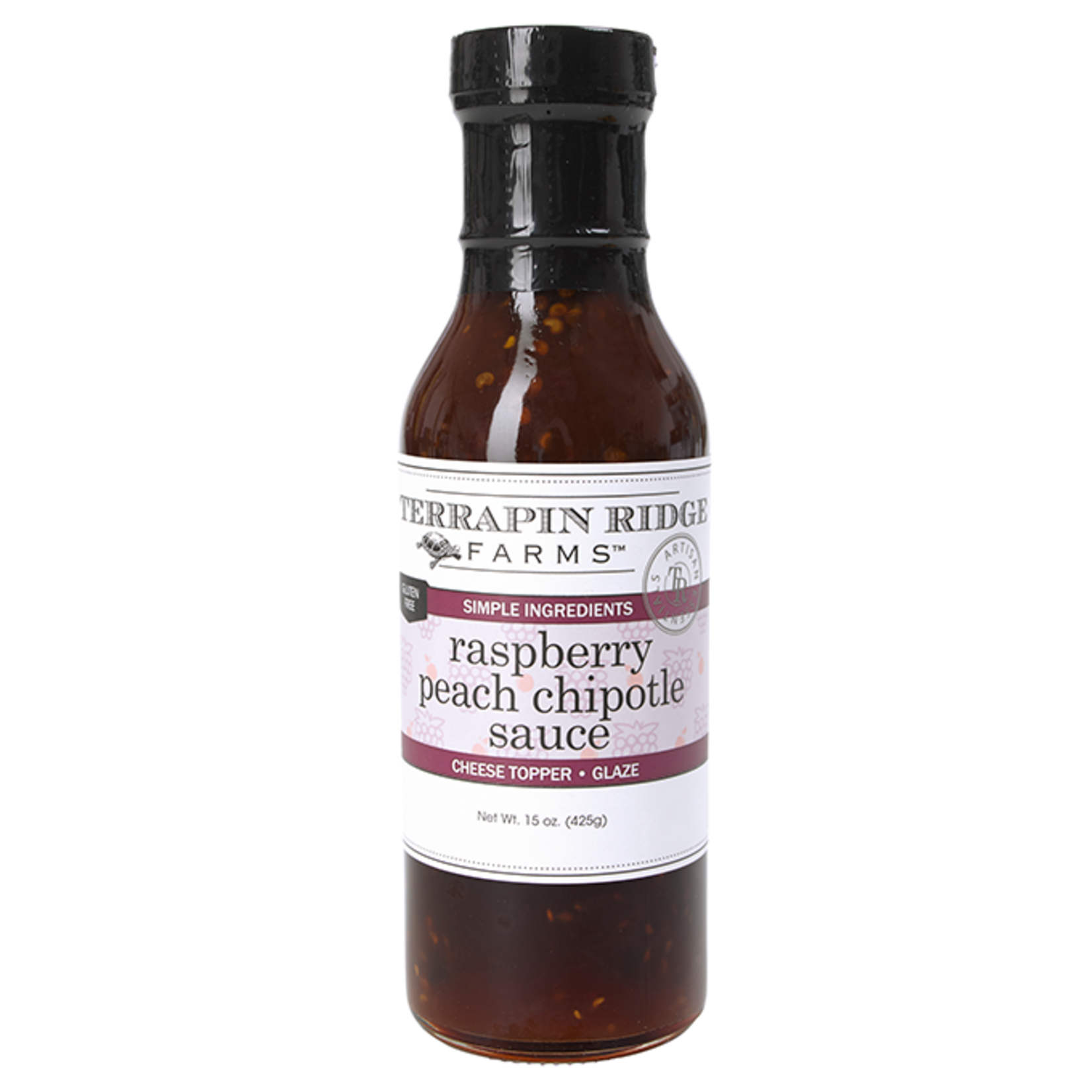 Terrapin Ridge Raspberry Peach Chipotle Sauce | Terrapin Ridge