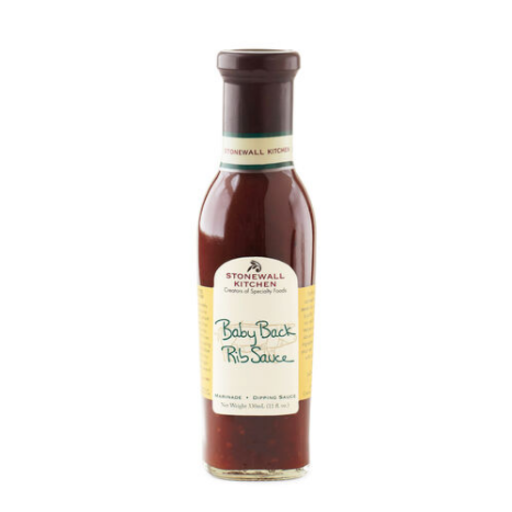 Stonewall Kitchen Baby Back Rib Sauce 11 fl oz