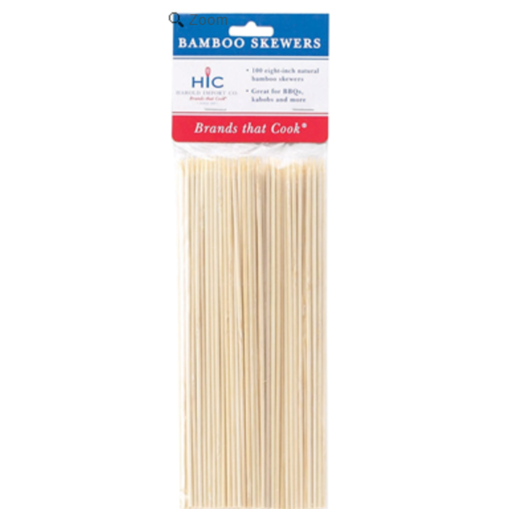 Harold Import Co. Bamboo Skewers, 8" | Harold Import Co.