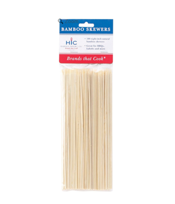 Bamboo Skewers, 8" Duluth Kitchen Co