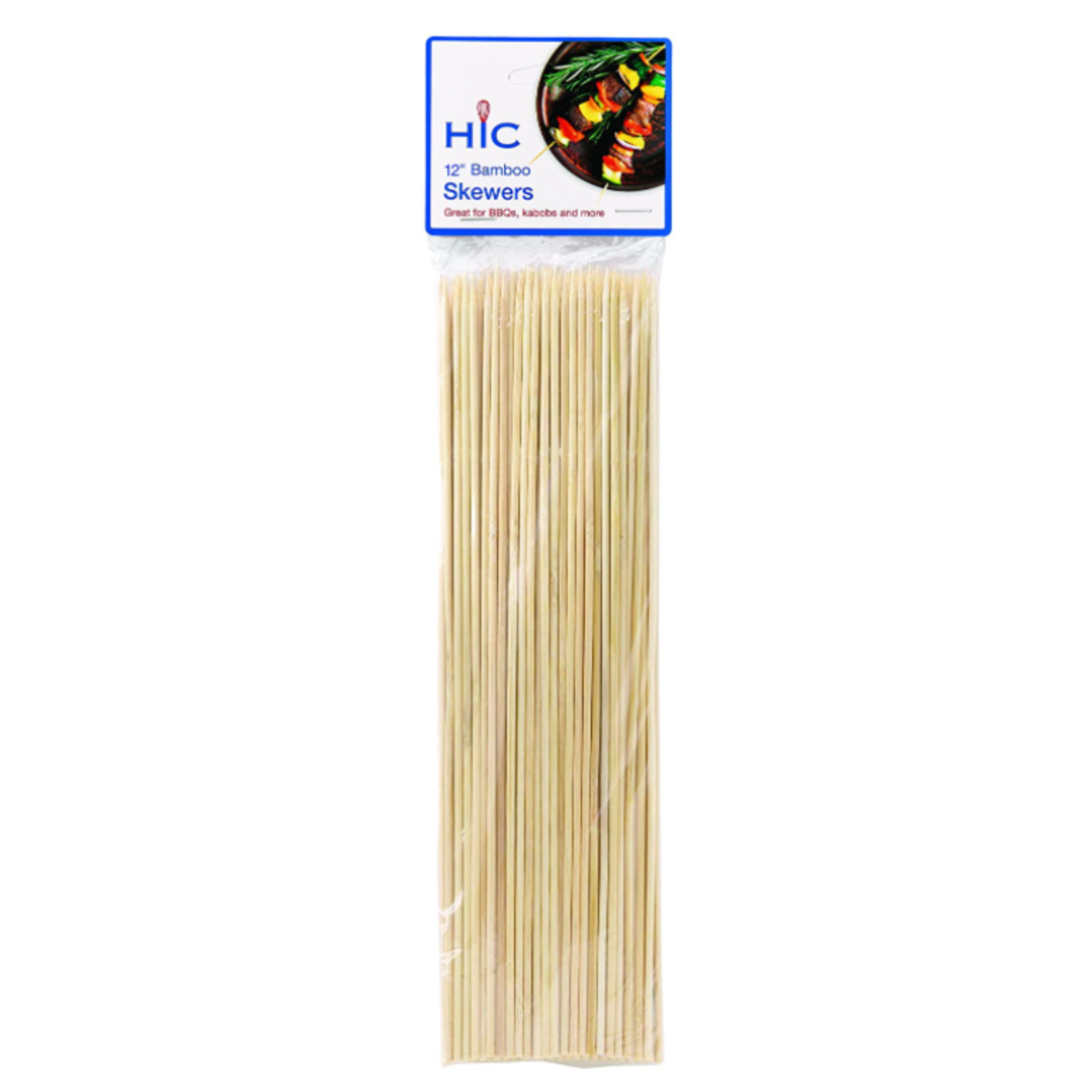 Harold Import Co. Bamboo Skewers, 12" | Harold Import Co.