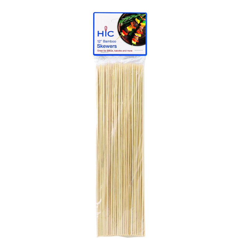 Bamboo Skewers, 12" Duluth Kitchen Co