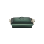 Le Creuset Heritage Covered Rectangular Casserole - Artichaut - 4 qt. (12" x 9") | Le Creuset