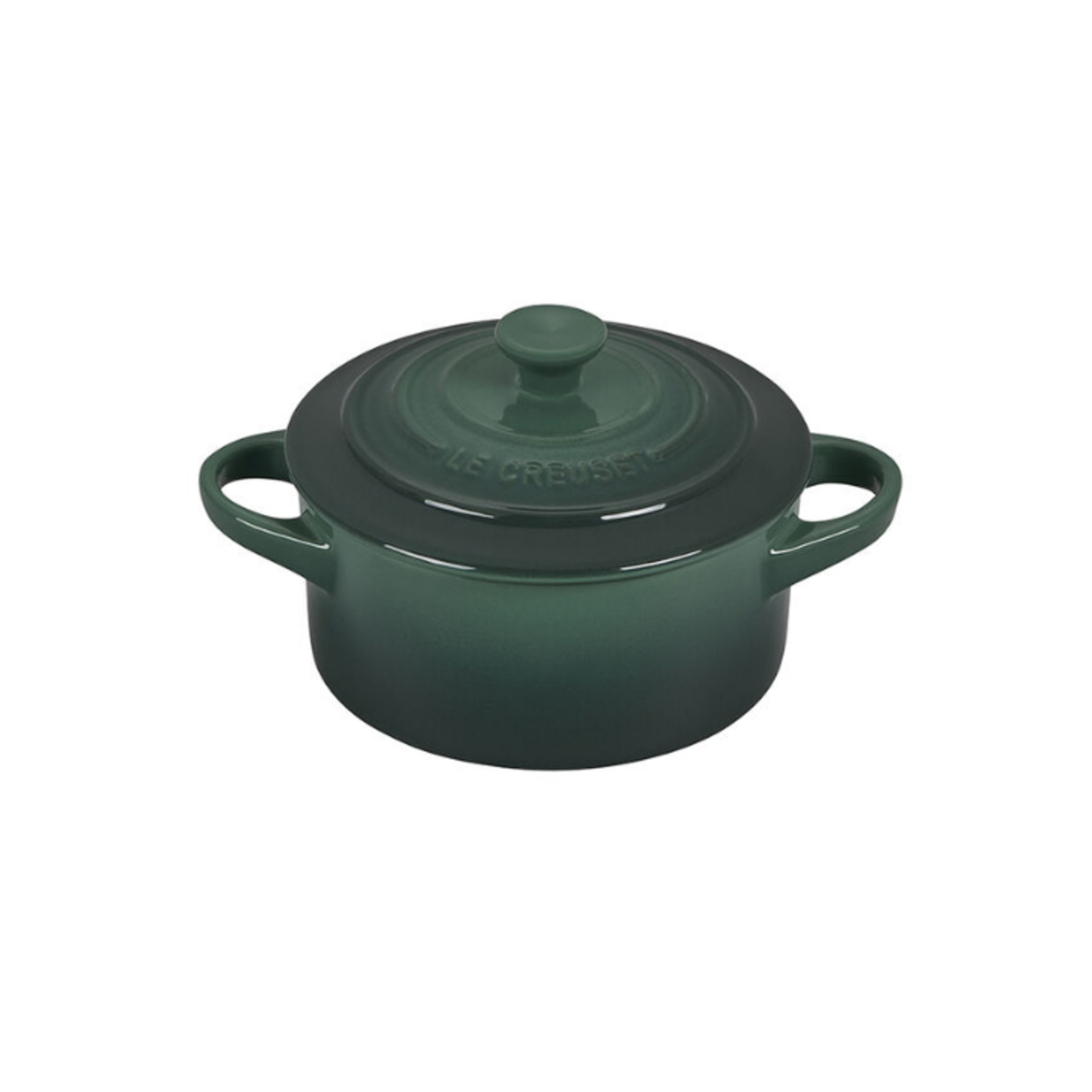 Le Creuset Mini Round Cocotte - Artichaut (House Special) - 8 oz.