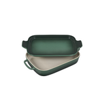 Le Creuset Rectangular Dish w/ Platter Lid, Artichaut (14.75x9) | Le Creuset