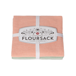 Danica Brands Dishtowel Floursack Set/3 - Dawn/Eucalyptus/Mist | Danica Brands