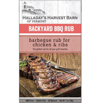 Halladay's Harvest Barn BBQ Rub, Chicken & Ribs