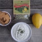 Halladay's Harvest Barn Lemon Spinach Dip | Halladay's Harvest Barn